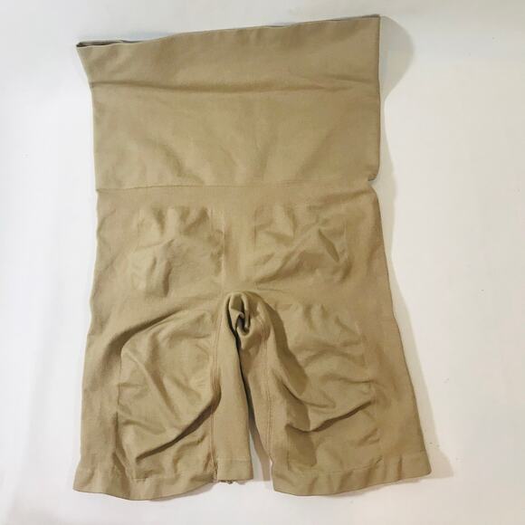 SlimMe MeMoi Taupe Tummy Tucker Shape Wear Size L - Picture 2 of 4